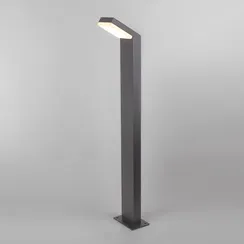 Наземный светильник Sensor 1542 TECHNO LED серый Elektrostandard