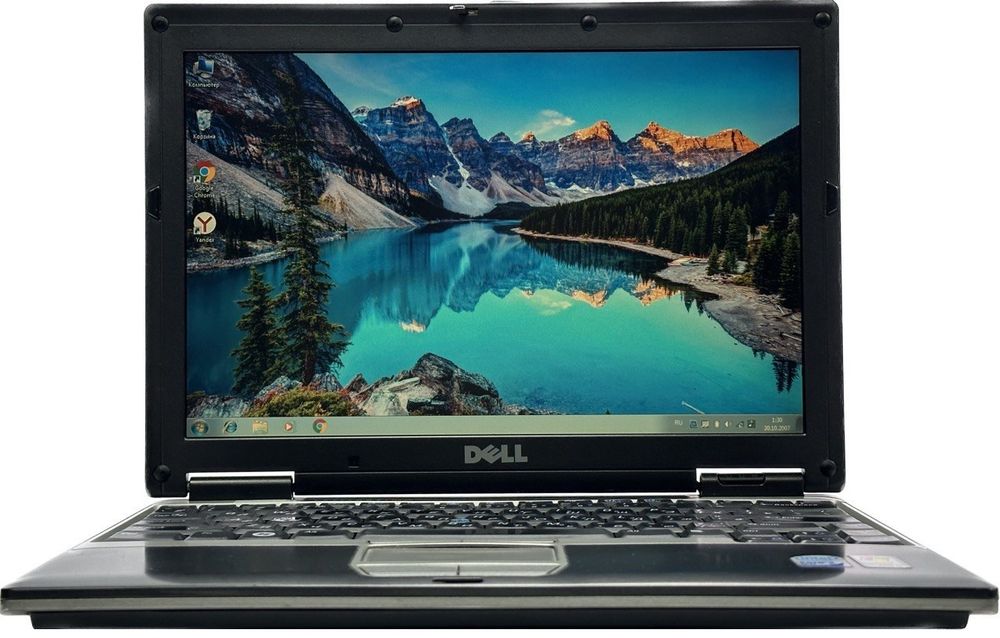 Уценённый ноутбук Dell d430