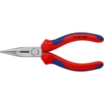 Длинногубцы чернёные 140 мм Knipex 25 02 140
