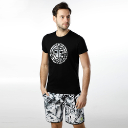 Мужское теннисное поло BIDI BADU Mao Lifestyle T-Shirt Special Edition Men - Black, White