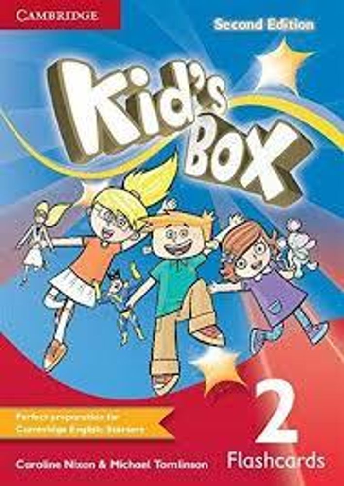 Kid's Box 2Ed 2 Flashcards (Pk of 103) Kid's Box 2Ed 2 Flashcards (Pk of 103)