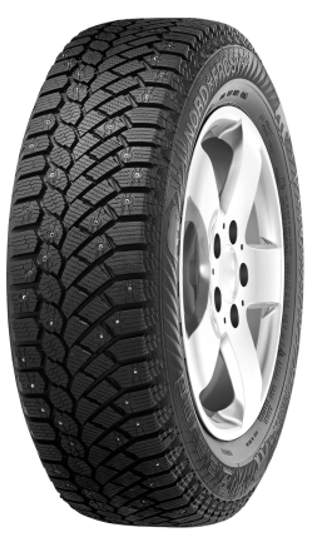 Легковая шина 285/60R18 116T XL FR NORD*FROST 200 SUV ID GISLAVED.