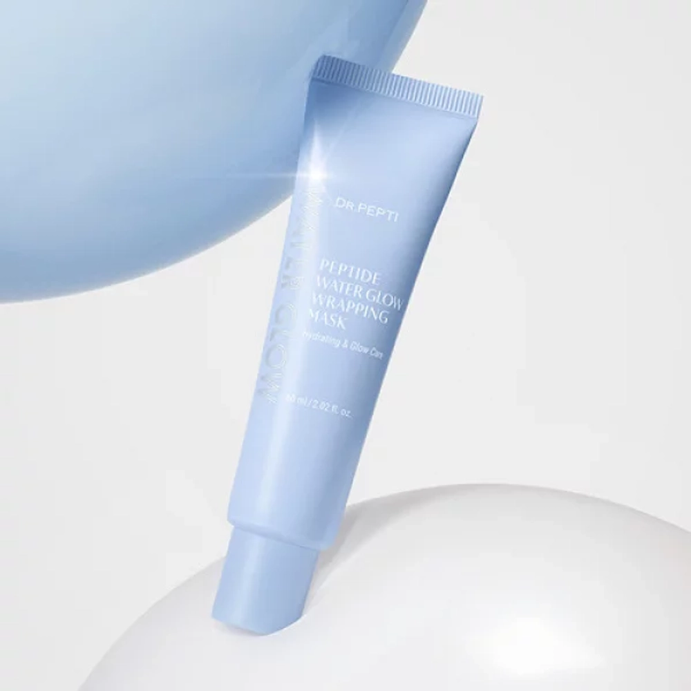 Dr.PEPTI Пептидная маска-пленка для сияния и подтягивания кожи Peptide Water Glow Wrapping Mask (60ml)