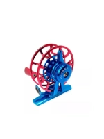 Катушка инерционная HI-55S Blue/Red