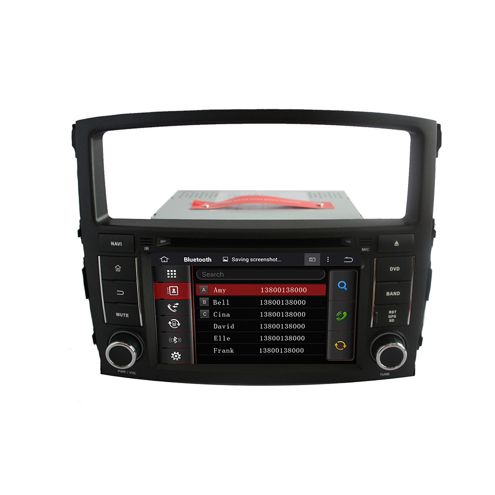 Установочный комплект для MITSUBISHI Pajero IV 2006-2015 (V97/V93)  KUBERG KD-7054-P5
