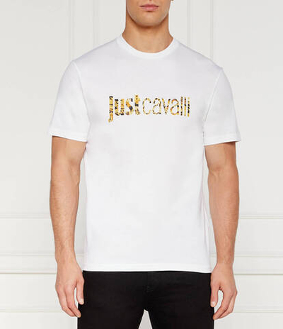 Футболка Just Cavalli - белый(77OAHE25CJ110)