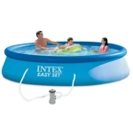 Бассейн надувной Easy Set 366*76 см + насос-фильтр 2006 л/ч (А) Intex (28132NP)