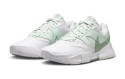 Женские теннисные кроссовки Nike Court Lite 4 - white/steam barely/green