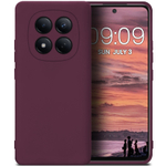 Мягкий Soft Touch чехол из силикона для REDMI NOTE 15 PRO 5G с бархатной подкладкой