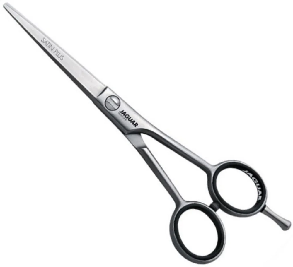Ножницы прямые Jaguar White Line Satin Plus 5.5" - 2