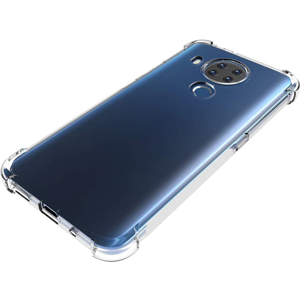 Чехол ROSCO для Nokia 5.4 оптом (арт. NK-5.4-HARD-TPU-TRANSPARENT)