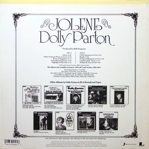 Dolly Parton / Jolene (LP)
