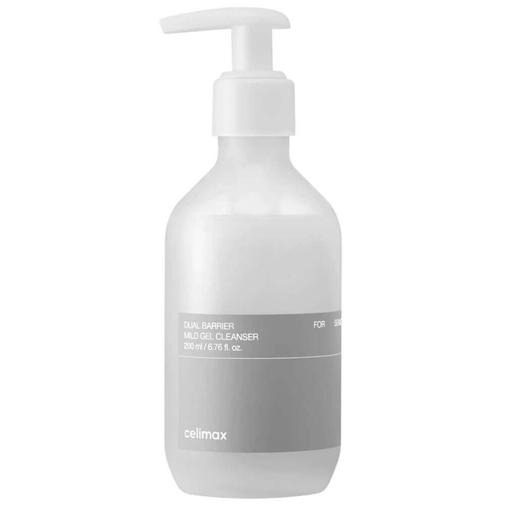 Celimax Dual Barrier Mild Gel Cleanser, 200ml,  Мягкий гель для умывания