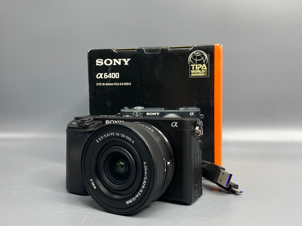 Sony A6400 Kit 16-50mm II