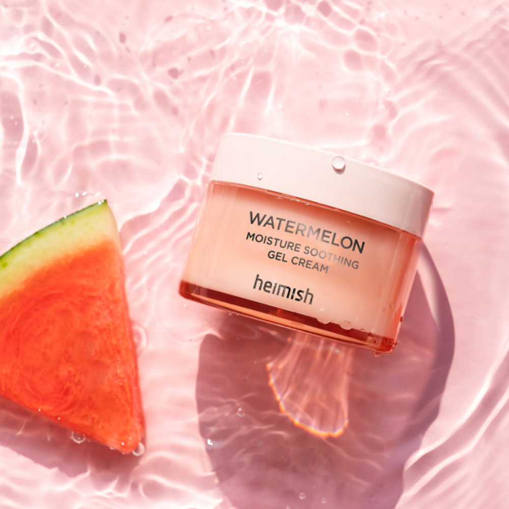 Гель-крем с арбузом для глубокого увлажнения Heimish Watermelon Moisture Soothing Gel Cream
