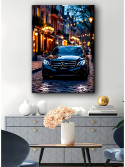 Картина "Mercedes-Benz W213", галерейная 30х40см 1шт.
