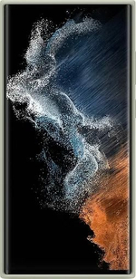 Силиконовый чехол для Samsung Galaxy S22 Ultra, оливково-зеленый