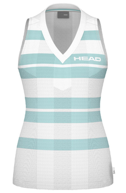 Женский топ теннисный Head Performance Tank - белый