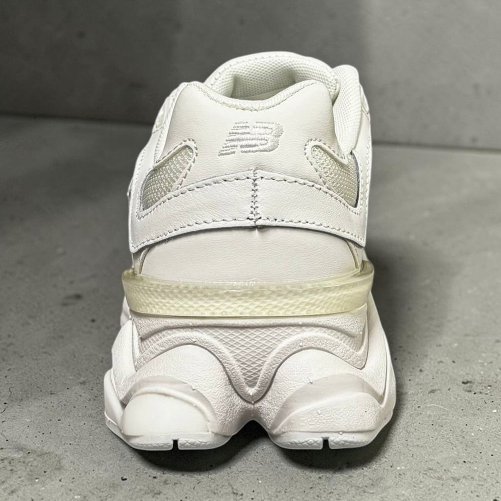 New Balance 9060 • Total White