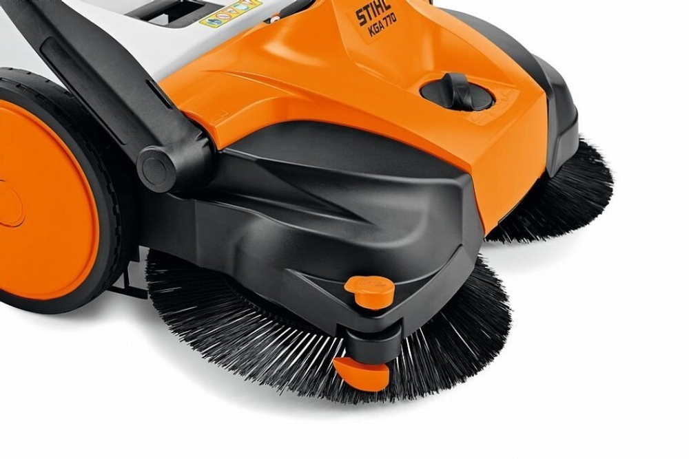 Подметальное устройство Stihl KGA 770, без аккумулятора и зарядного устройства
