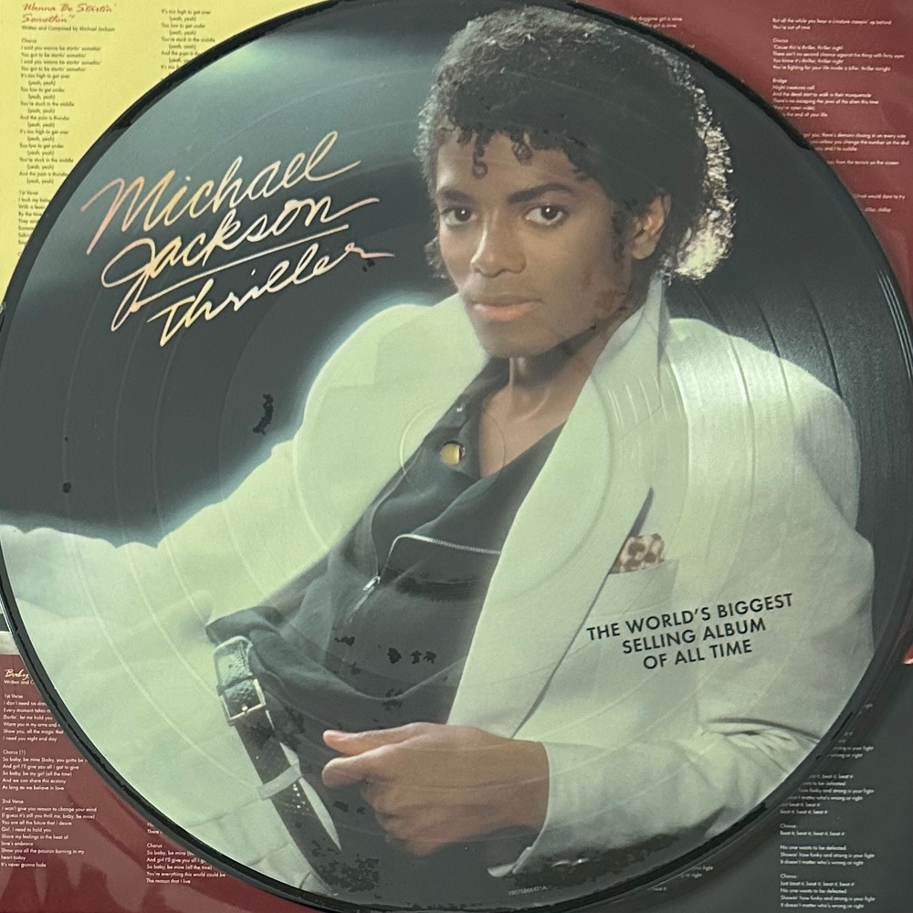 Michael Jackson ‎– Thriller (Европа 2018г.) Picture
