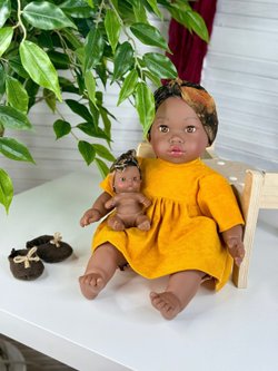 Кукла для девочки 40см Алика мягконабивная (N3760K)