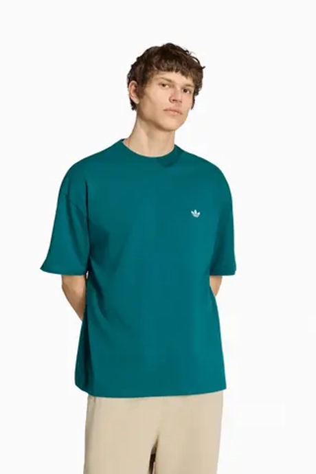Футболка adidas Trefoil Essentials - зеленый