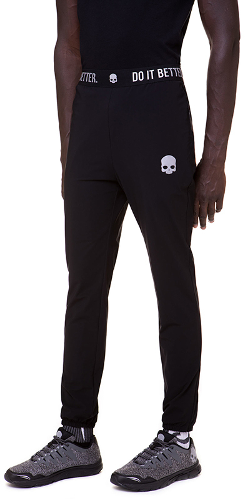 Спортивные брюки Hydrogen TECH PANTS SKULL  (T00135-007)