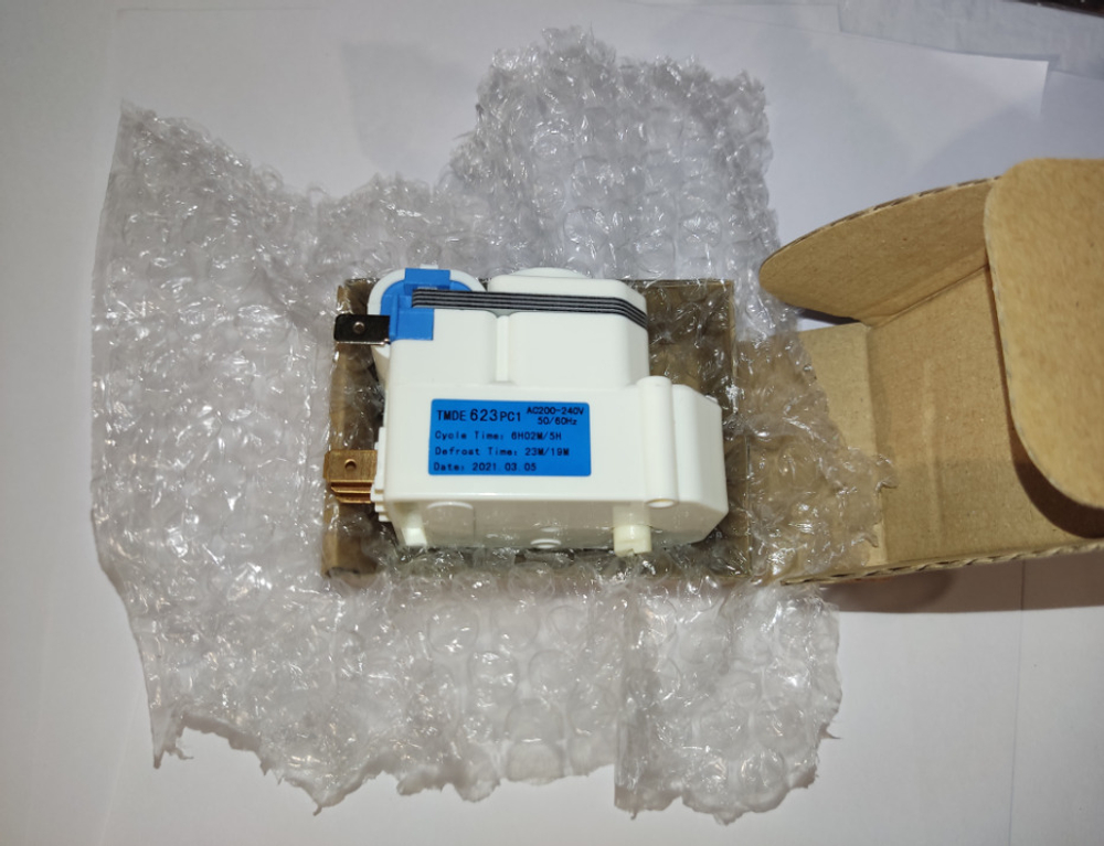 Таймер оттайки холодильника No Frost TMDE623PC-1