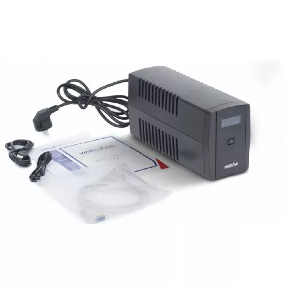 Напольный ИБП Импульс ЮНИОР СМАРТ 2200 LCD RS232, RJ11/RJ45 — Фото №3 
