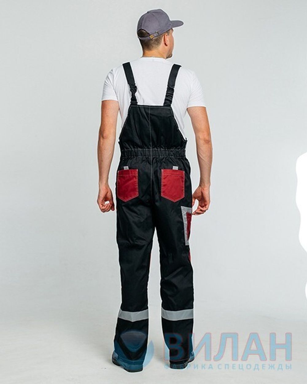 Костюм рабочий мужской КР.320.ПК