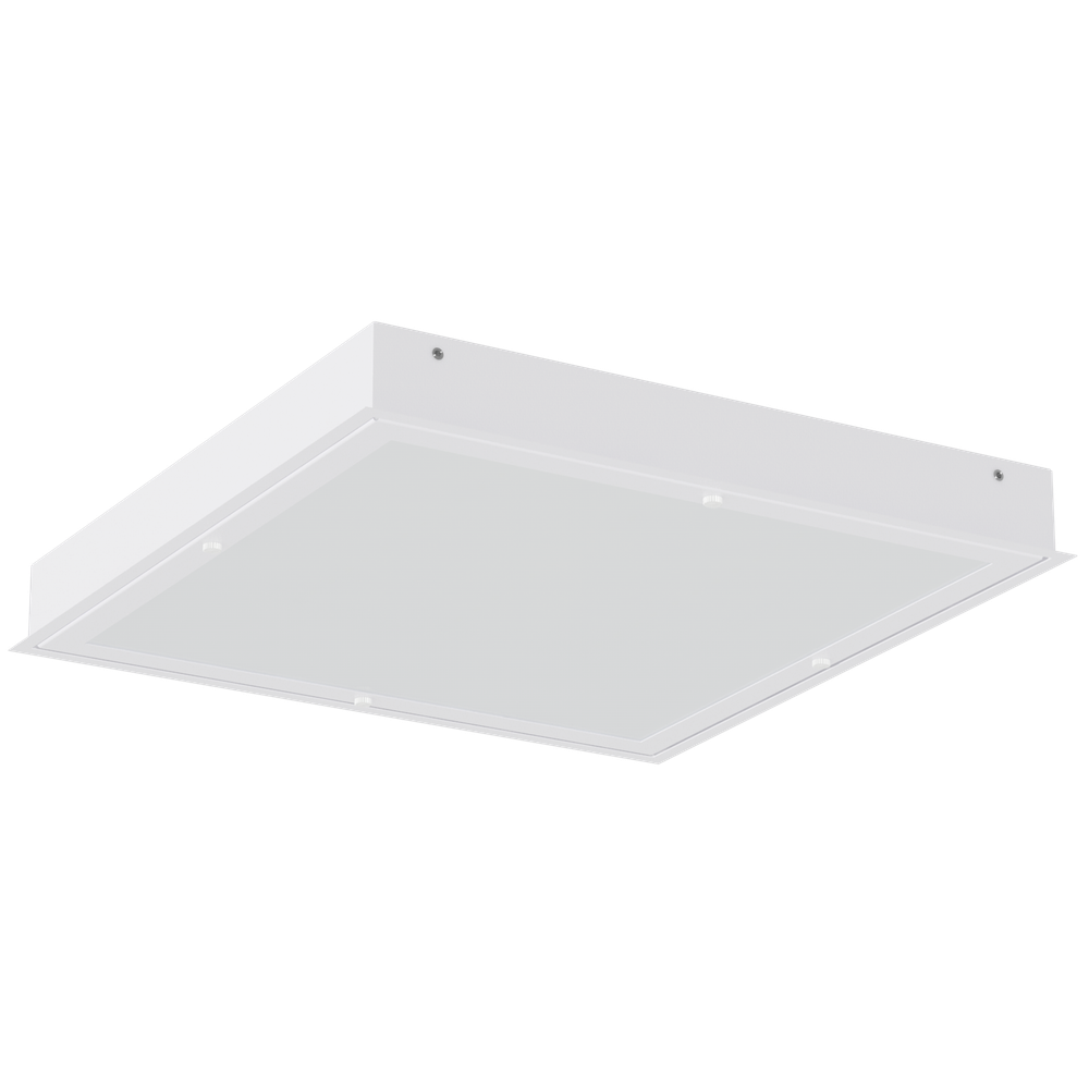 Светильник LED ДВО15-38-042 WP EM3 940 595х595х73мм АСТЗ
