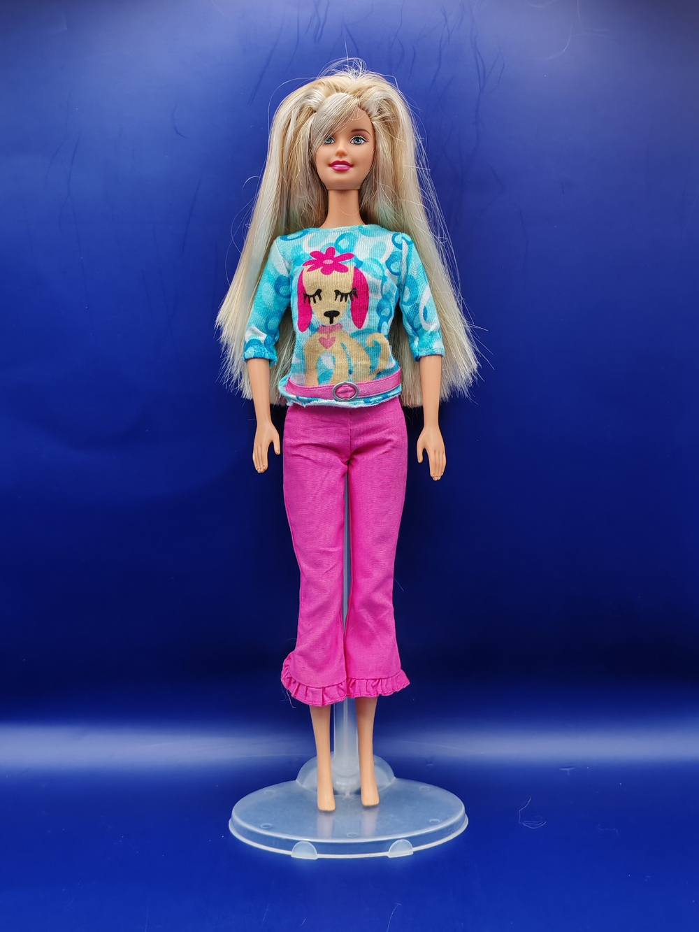 Кукла Барби винтаж Barbie Stylin’ Pup 2002 год 034296