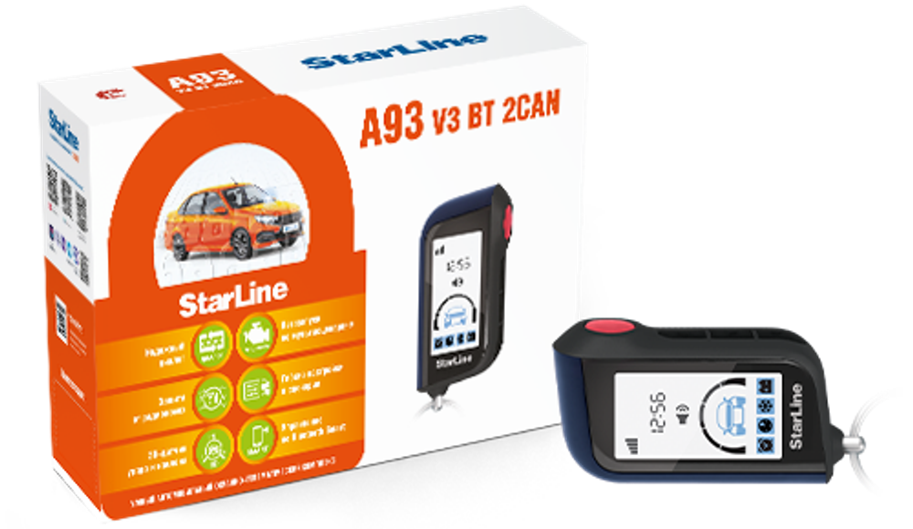 StarLine A93 V3 BT 2CAN+4LIN ECO