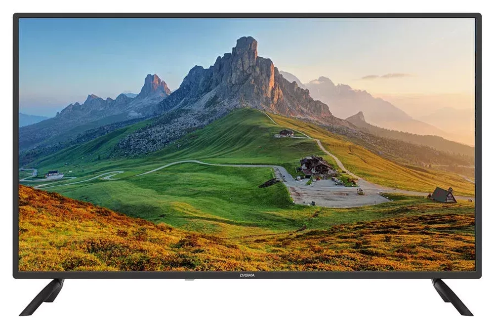 Телевизор Digma 40" DM-LED40MBB21 черный