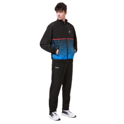 Мужские теннисные Костюмы Australian Tuta Smash Stampa Tracksuit Men - Black, Blue