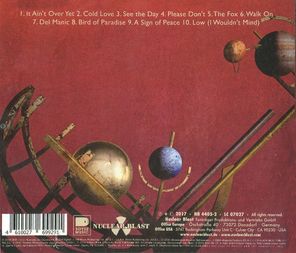 Graveyard / Peace (RU)(CD)