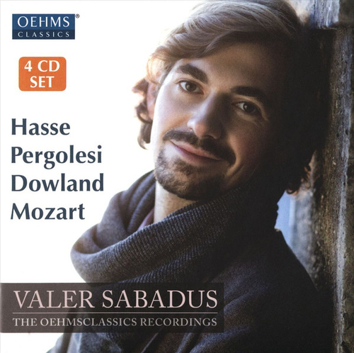 [CD] Valer Barna-Sabadus - The Oehmsclassics Recordings - 4CD