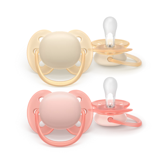 Əmzik\ Ultrasoft soother 0-6D, N2 ND, 2P