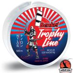 Леска Benkei Trophy Line 500m прозрачный #6 (0,405mm), 11,8kg