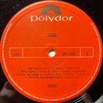 Saga - Saga (Скандинавия 1981г.)
