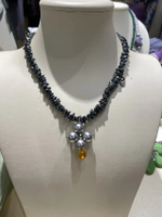 Колье М-23 чокер гем.жем.янт. P.J. MURANO