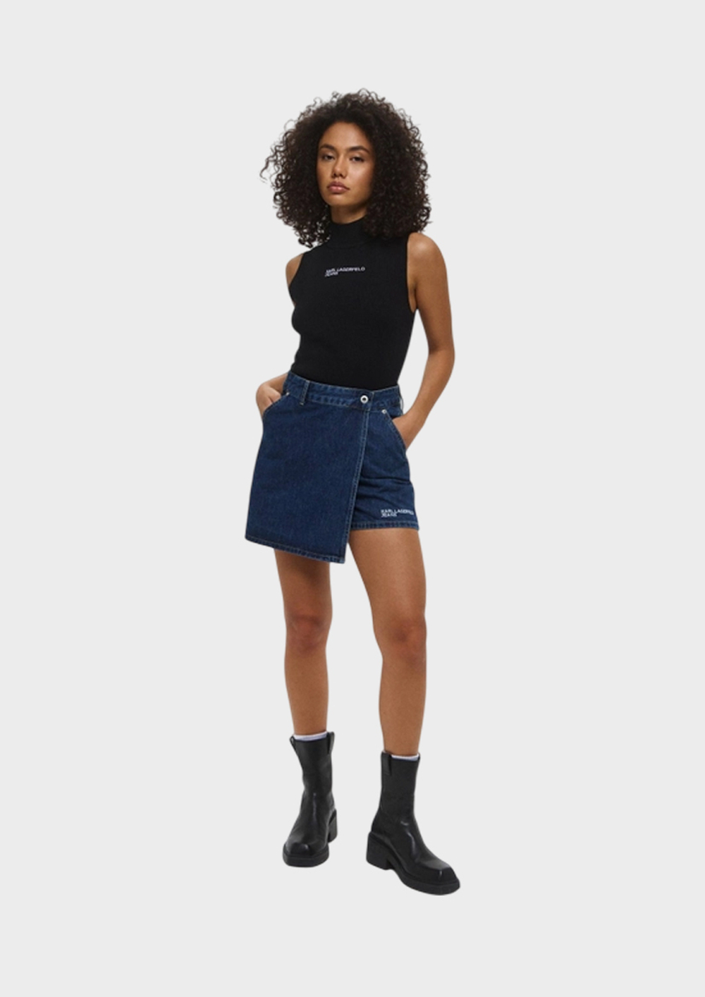 Шорты KARL LAGERFELD JEANS