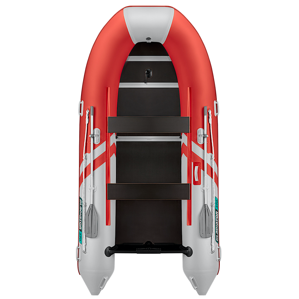 Лодка ПВХ Gladiator Light B370 с фанерным полом -