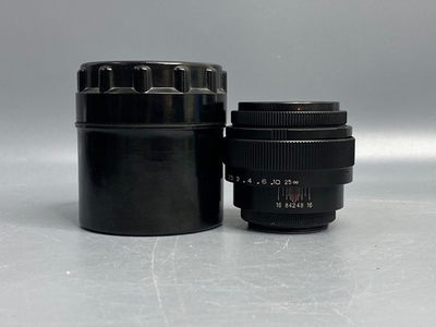 Jupiter-9 не работает кольцо диафрагмы