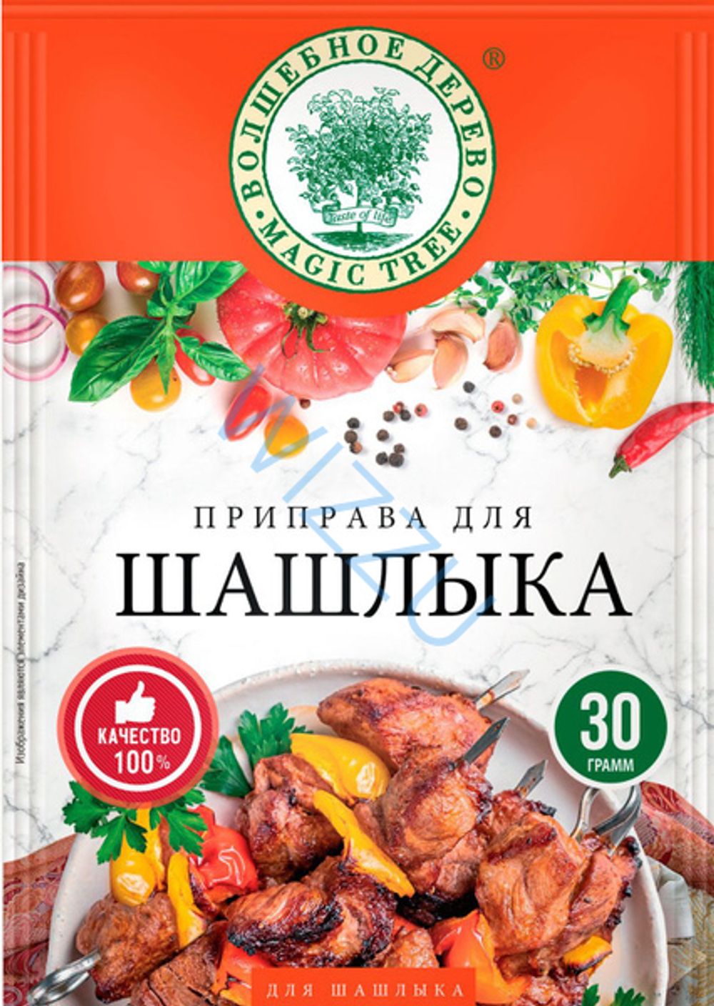 Приправа для шашлыка Люкс 30 г