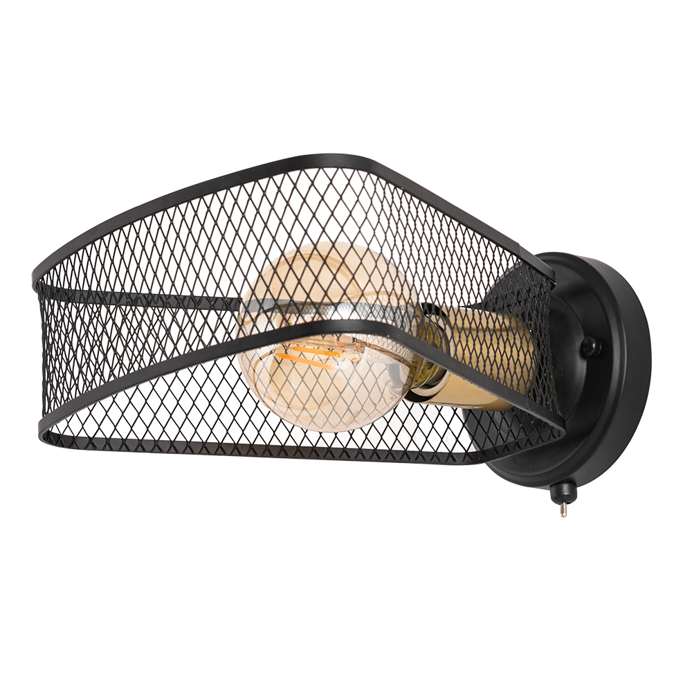 Настенный светильник Arte Lamp MAASYM A7044AP-1BK