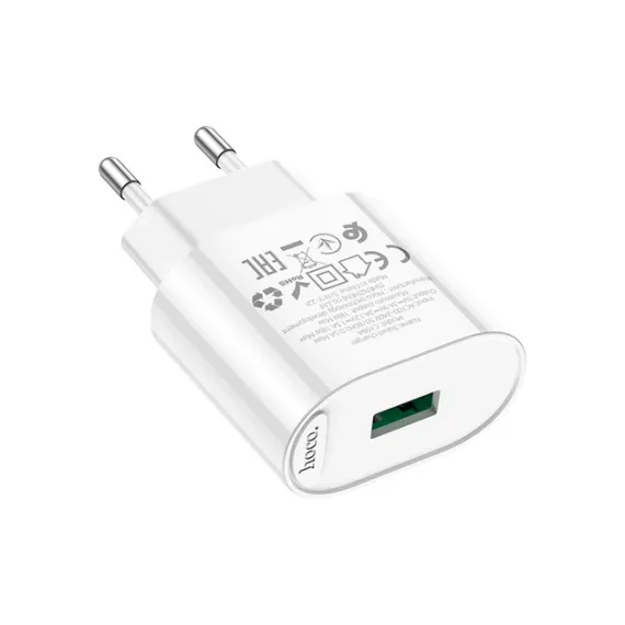 Adapter başlığı. Зарядное устройство для HOCO C109A White