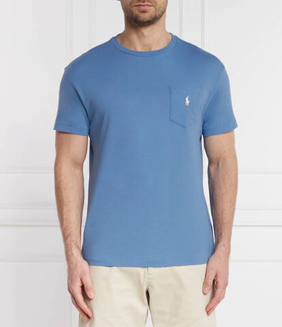 Футболка POLO RALPH LAUREN - голубой(710704248)