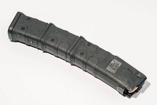 Магазин PufGun для Сайга-9, 9×19, 30 патронов, чёрный